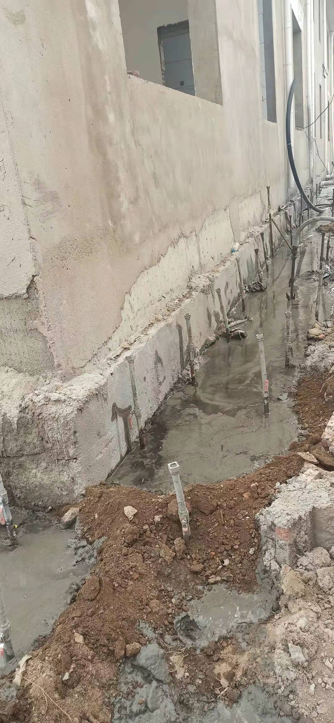 下花园地基基础的加固方法